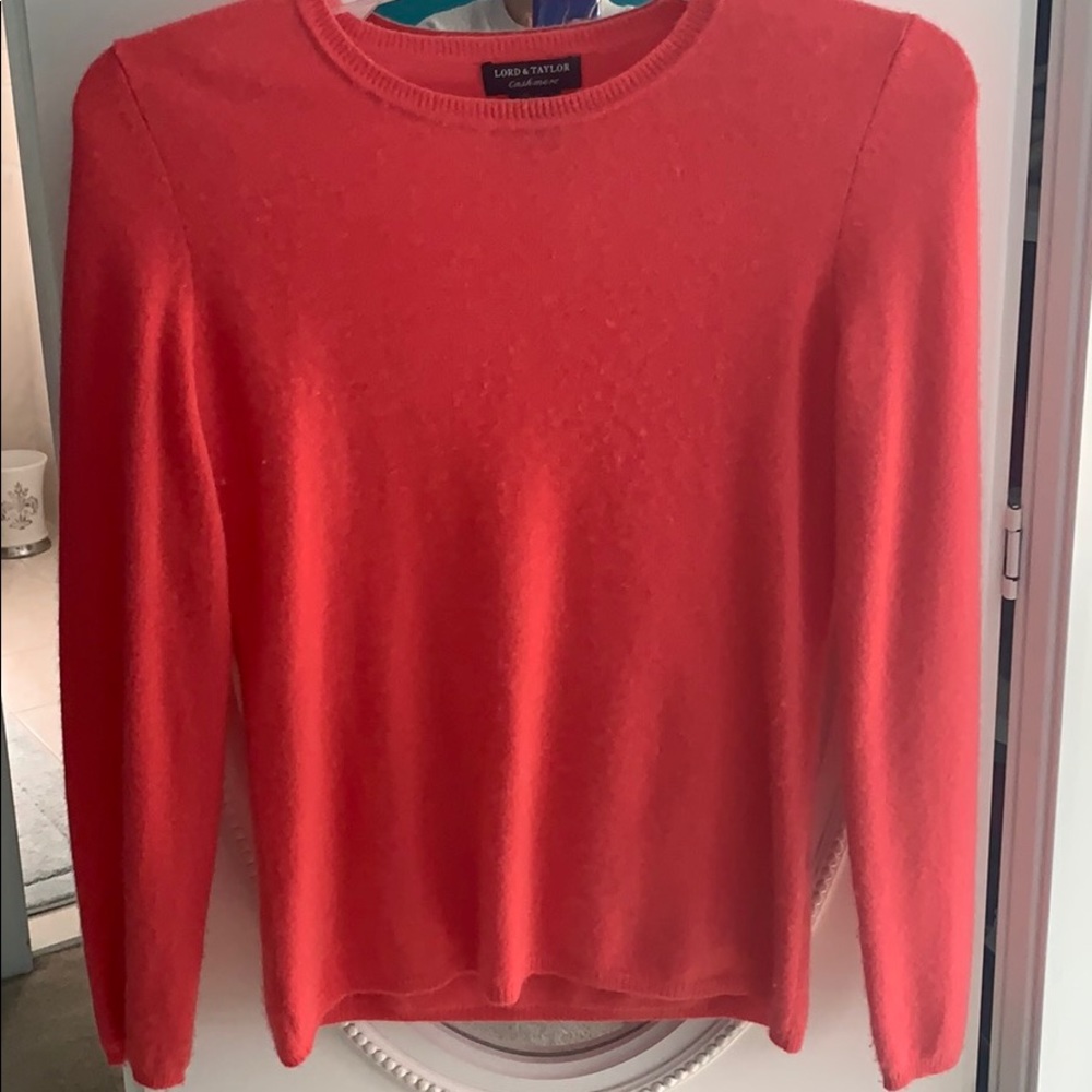 Lord & Taylor Cashmere Sweater
